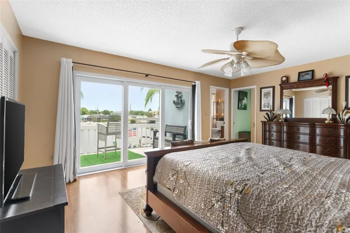 master bedroom sliders