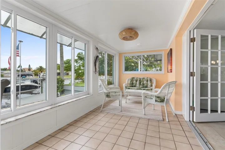 Patio to Boat