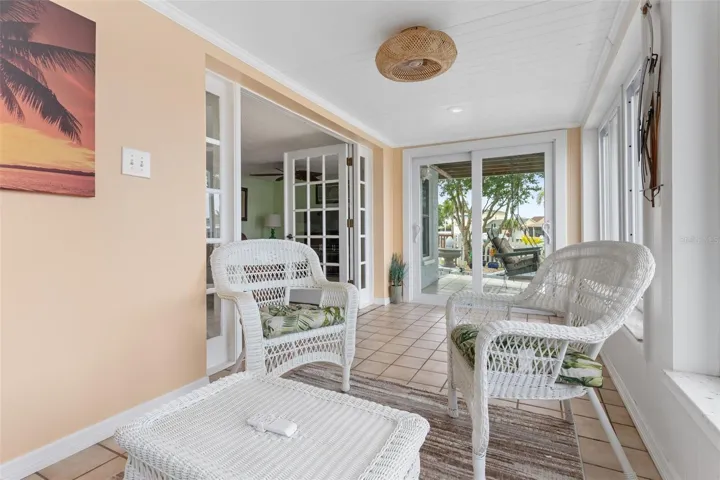 Patio to slider, Fr doors