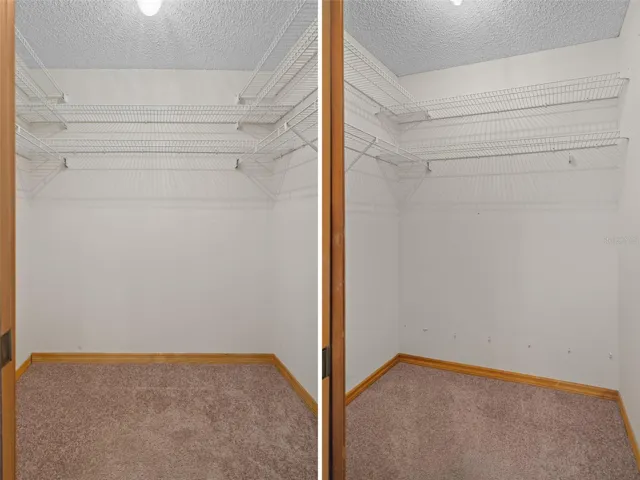 2 Walk In Closets