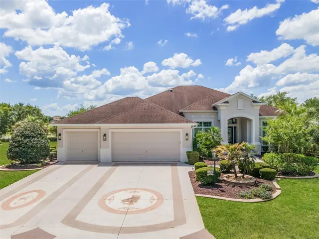 This ST. CHARLES Premier home features 3 BR/ 3 BA/ 3 CAR GARAGE w/ 3018 sf LA, a serene PRAIRIE PRESERVE VIEW with a SALTWATER, GAS HEATED SWIMMING POOL + SPA under a massive MANSARD SCREENED POOL ENCLOSURE