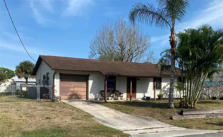 Front of home