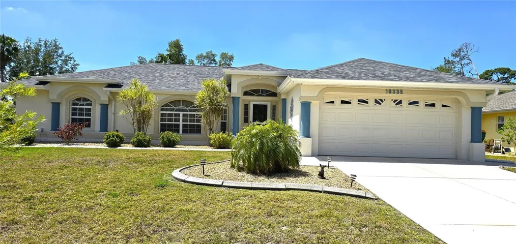 Front elevation view