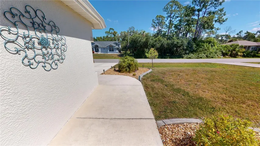 Front walk view