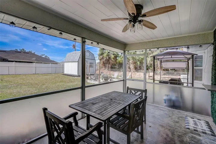 Covered Lanai