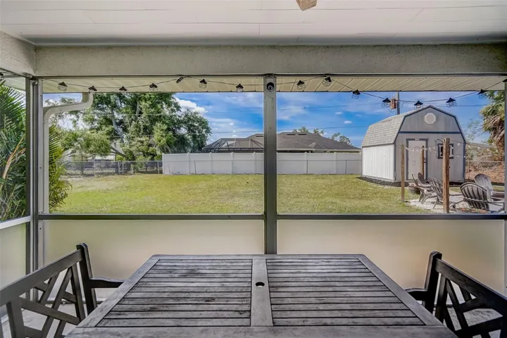 Covered Lanai