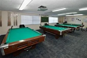Clubhouse Billard Room