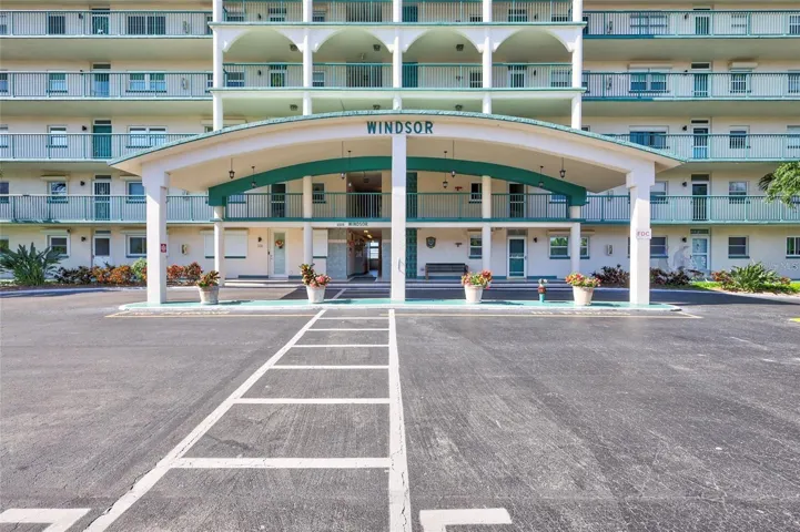 Entrance with Portico