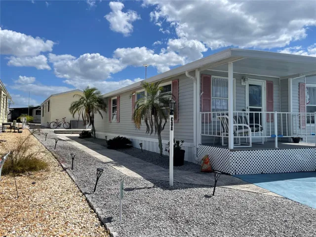 LEFT SIDE OF HOME