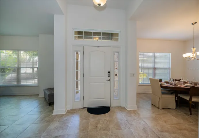 welcome home, impressive entry