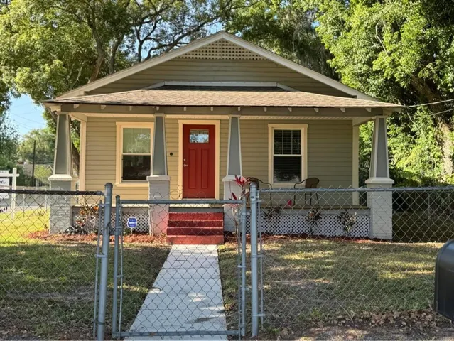 Front View of Home