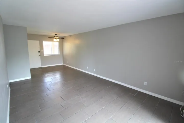Open Living/Dining Area