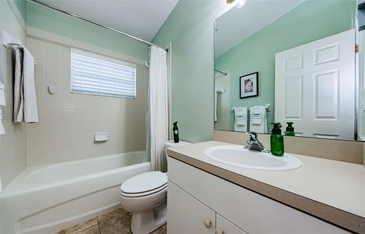 Second bathroom