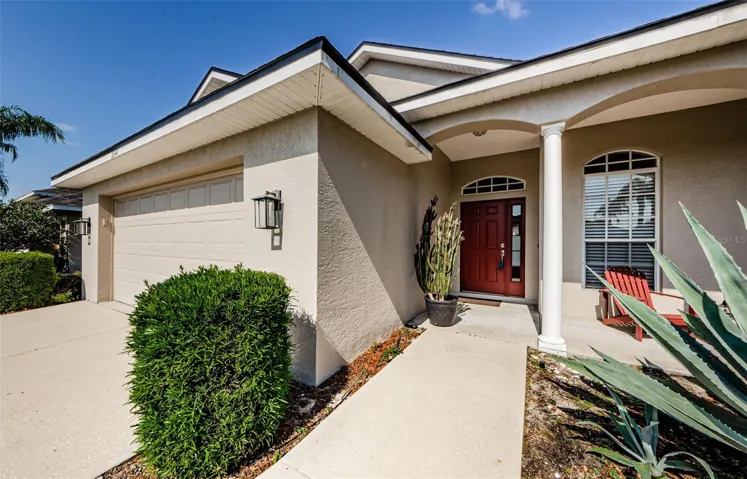 Front exterior entry