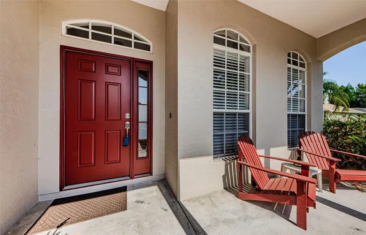 Front entry