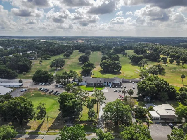 Aerial View of Golf Course