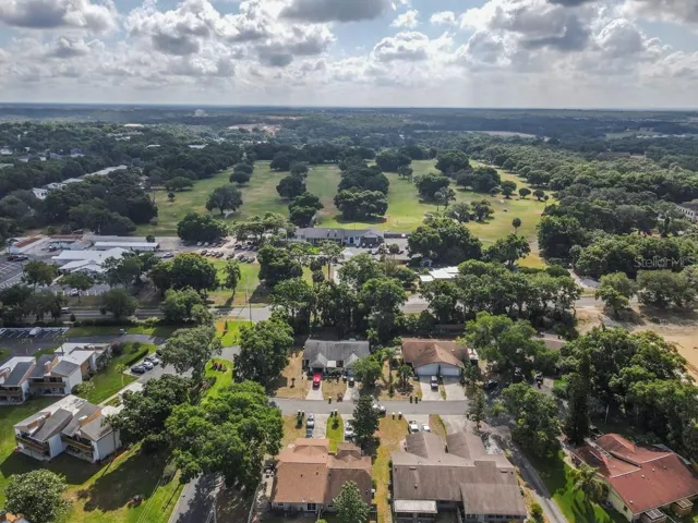 Aerial View of house