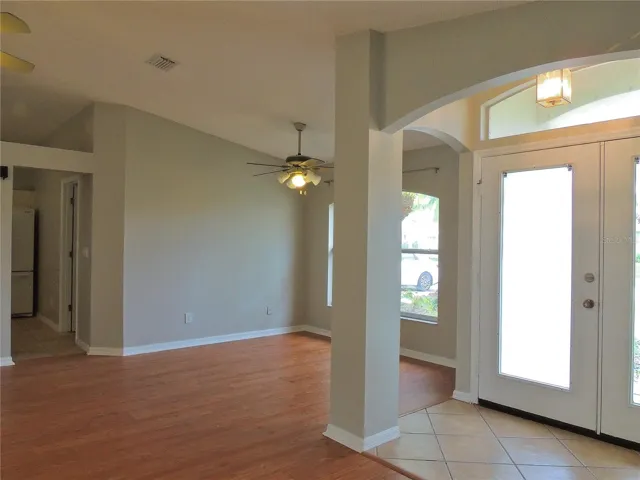 Foyer And Dining Room