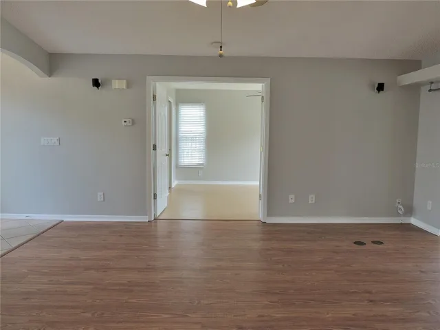 Living Room To Primary Bedroom