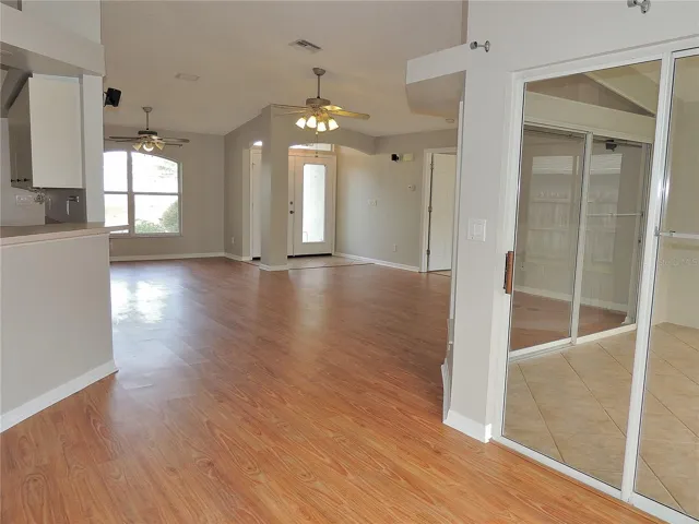 Breakfast Nook TO Living Room