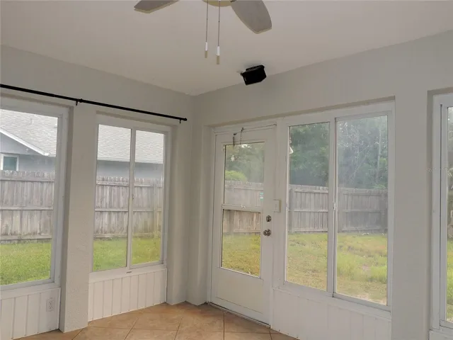 Enclosed Porch With A/C