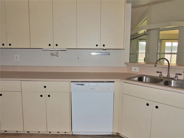 Kitchen With New Dishwasher