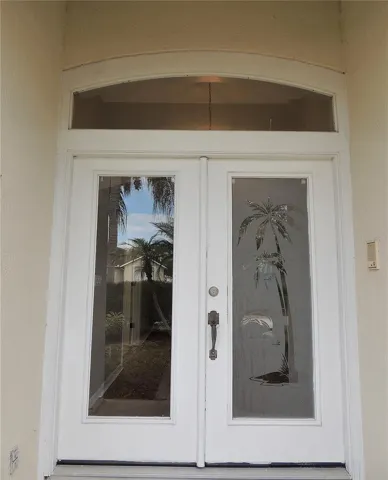 Covered Entryway