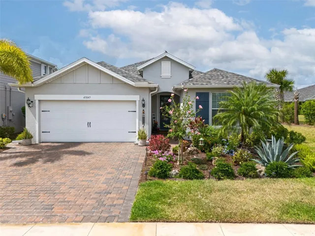 Front of home