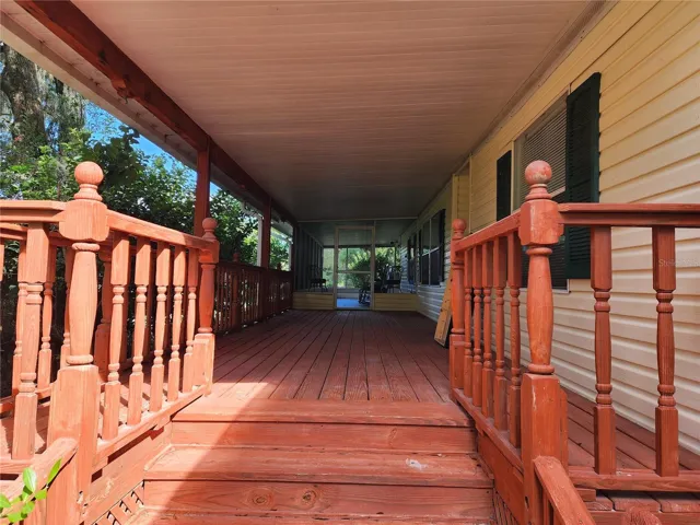 Front Porch Entrance