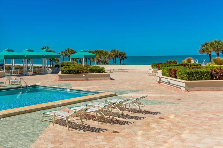 Elevated Pool Deck