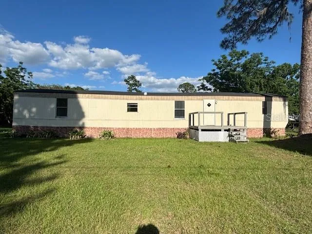 Front of the home