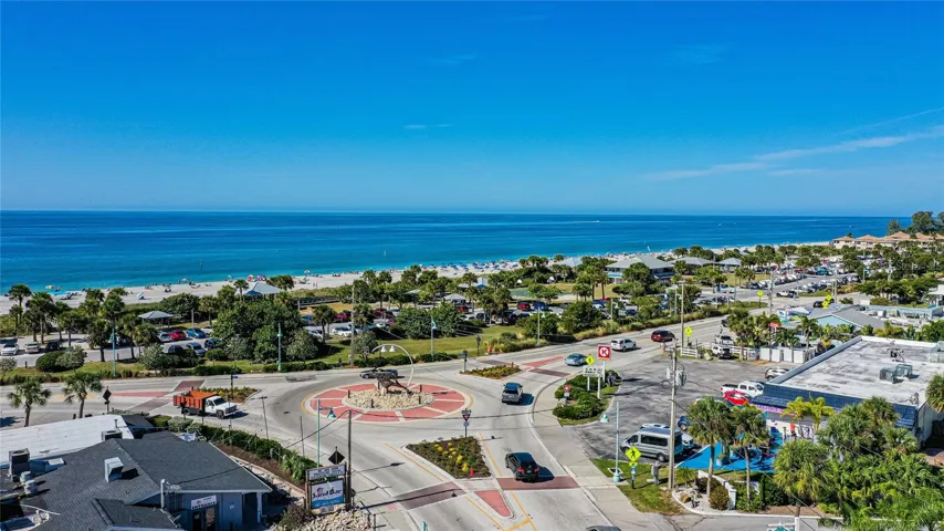 Englewood Beach Aerial