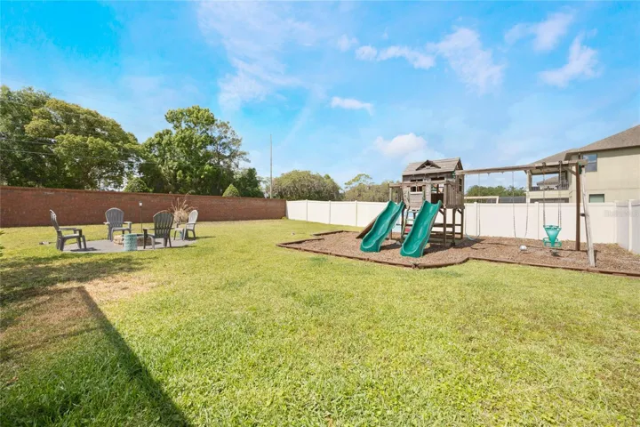 Playground and Fire Pit