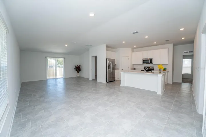 Dining & Living Room