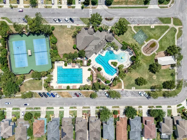 Bird's Eye View of the Windchase  Club