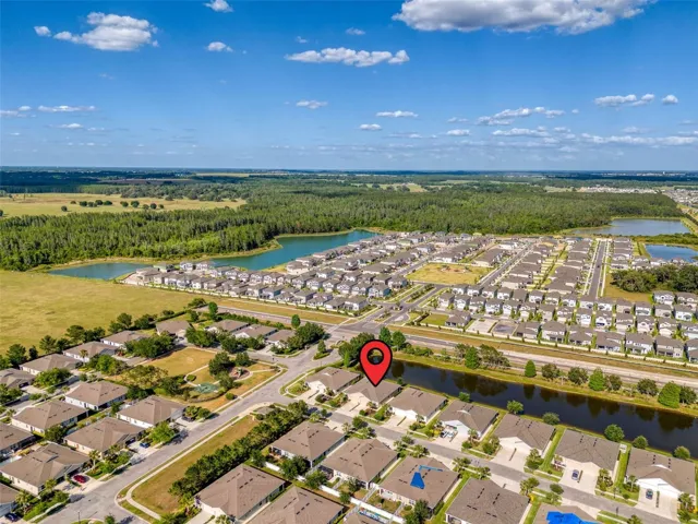 Bird's Eye View of the Windchase  Club