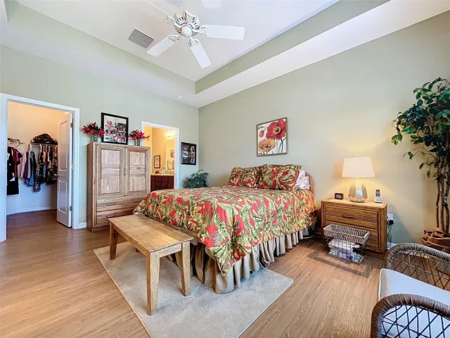 Sizeable Owner's Suite with Walk-in Closet and Ensuite