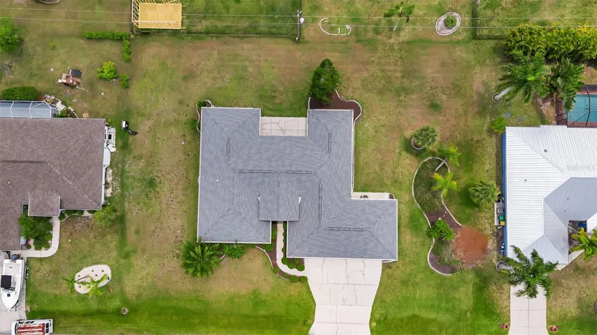 Aerial Overhead