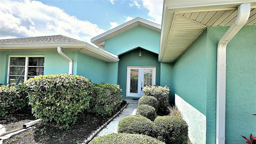 Front entrance of your new home.