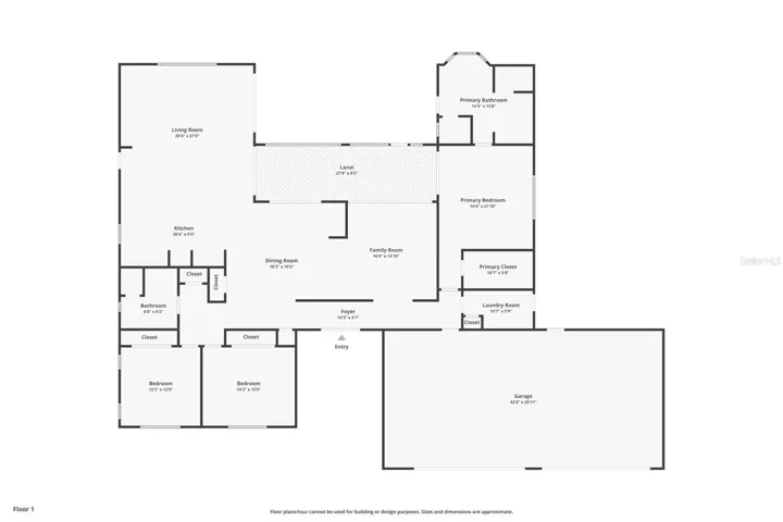 Floor Plan derived from 360 camera.