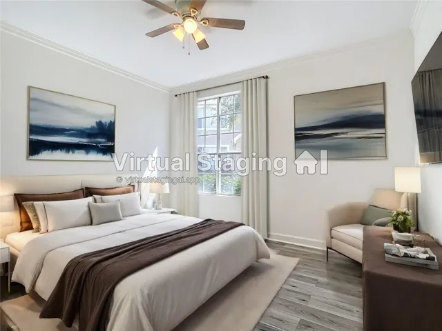 Virtual Staged