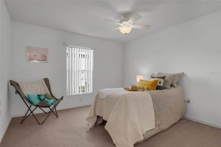 Large guest bedroom