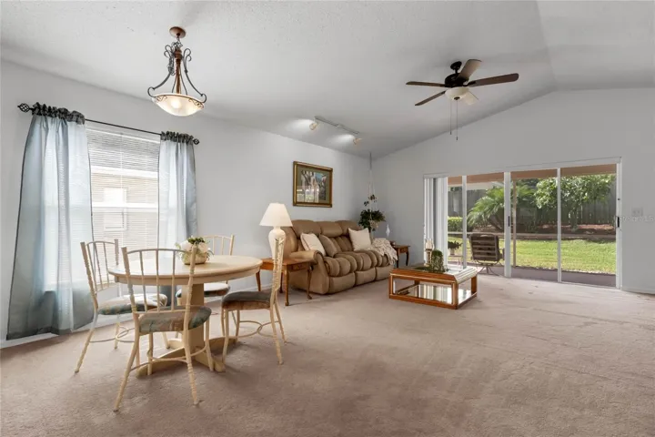 Desirable floor plan