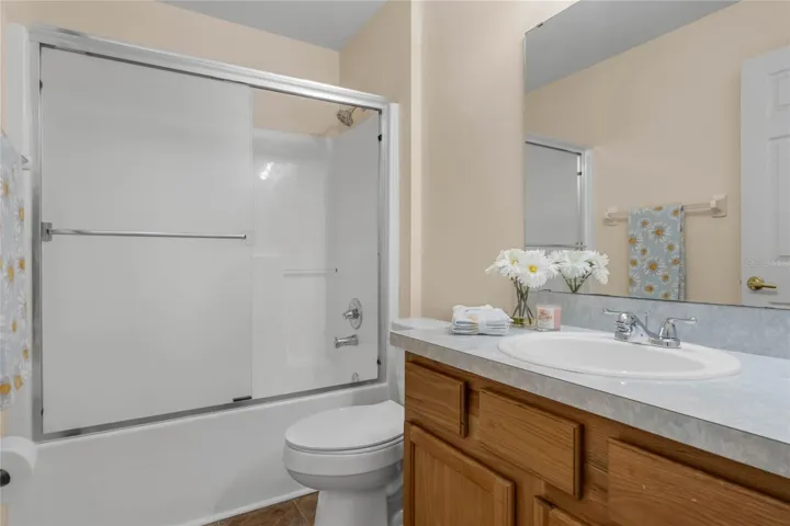Second bathroom