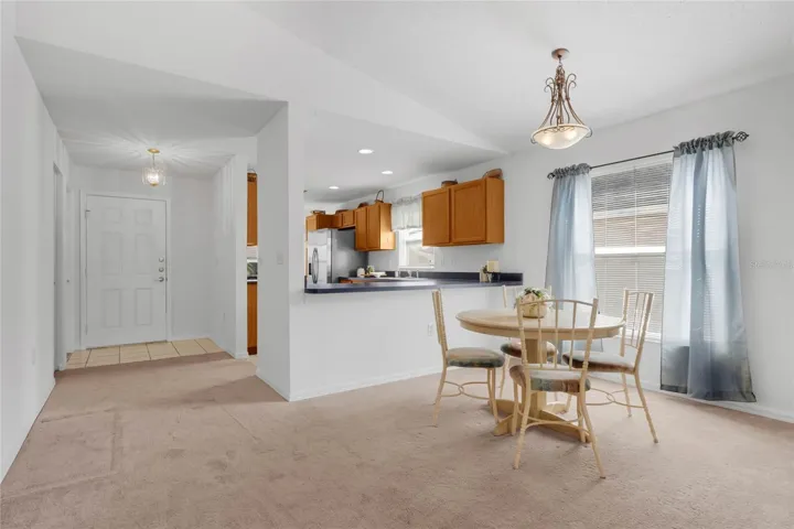 Ideal floor plan for entertaining