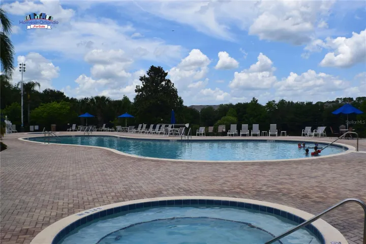 pool area