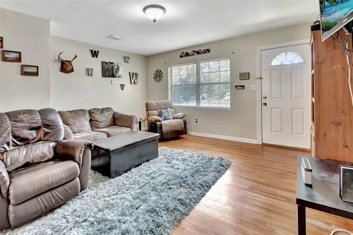 Lots of natural light!