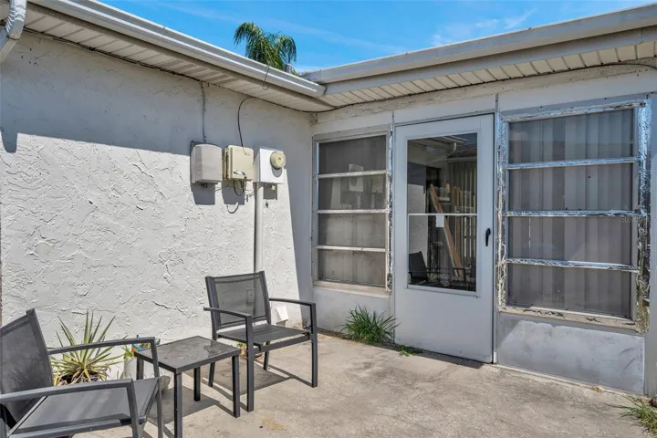 back patio