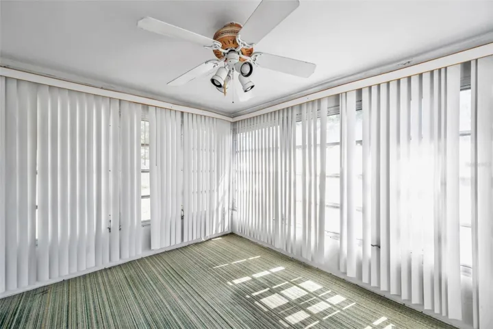 enclosed patio