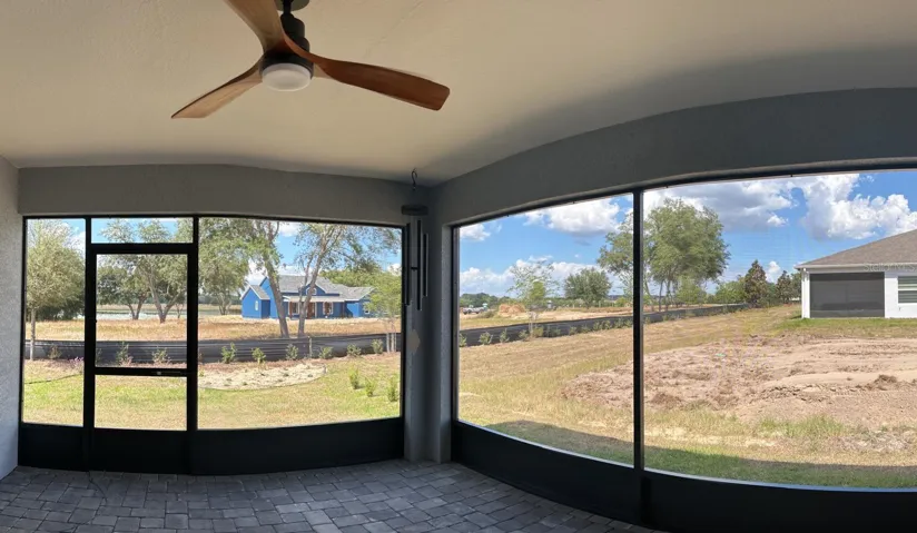 Lanai/Back View